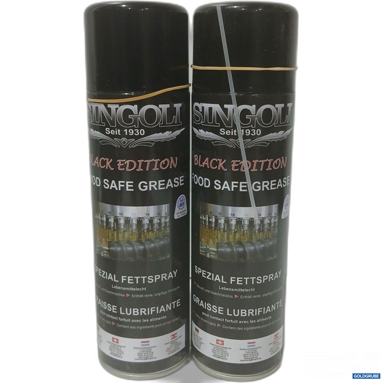Artikel Nr. 993505 Artikel Nr. 993505: Singoli Lebensmittelsicherer Spezial Fettspray 500ml 2Stk