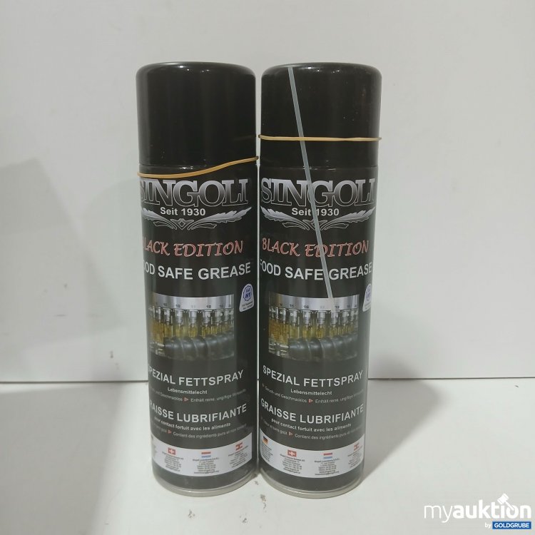 Artikel Nr. 993505 Artikel Nr. 993505: Singoli Lebensmittelsicherer Spezial Fettspray 500ml 2Stk
