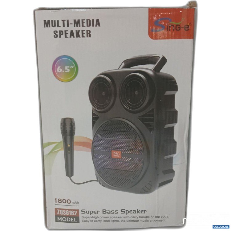 Artikel Nr. 995505 Artikel Nr. 995505: Sing-e Multi Media Speaker ZQS6162
