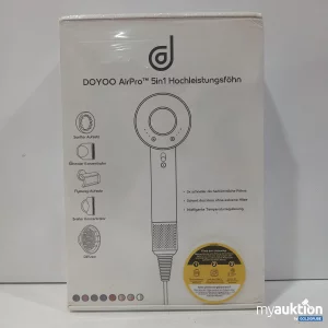 Auktion DOYOO AirPro 5in1 Hochleistungsföhn Farbe: blau