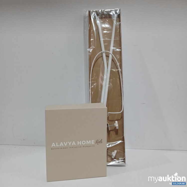 Artikel Nr. 441506: Alavya Home Betthimmel XL Pompom -Beige 1200x200cm 