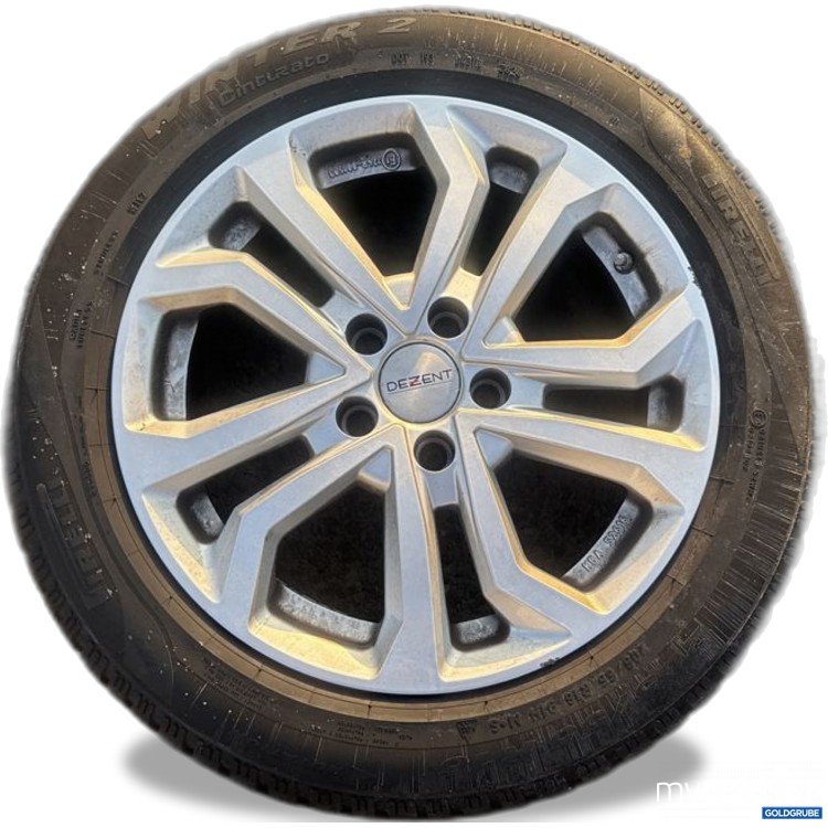 Artikel Nr. 442506: Dezent Alufelge 7.5x17 ET45