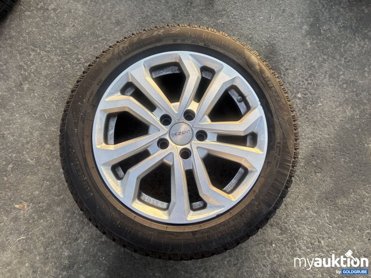 Artikel Nr. 442506: Dezent Alufelge 7.5x17 ET45