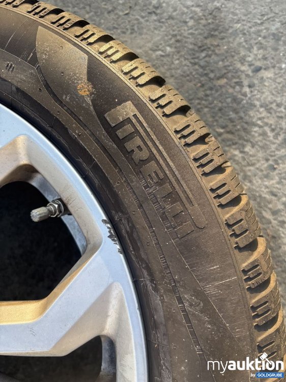 Artikel Nr. 442506: Dezent Alufelge 7.5x17 ET45