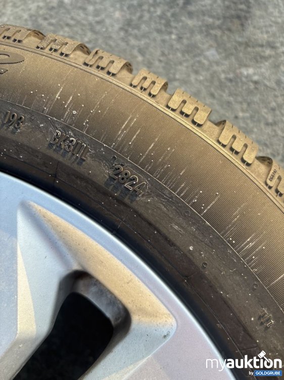 Artikel Nr. 442506: Dezent Alufelge 7.5x17 ET45