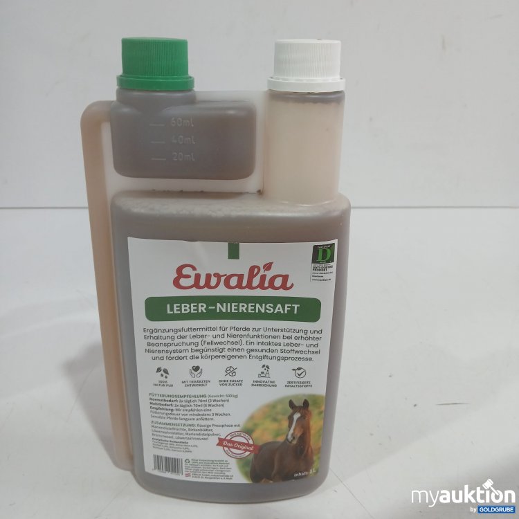 Artikel Nr. 461506: Ewalia Leber-Nierensaft 1L 