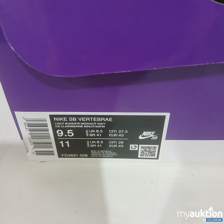 Artikel Nr. 462506 Artikel Nr. 462506: Nike SB Vertebrae Größe 43