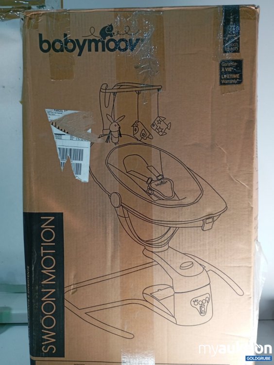 Artikel Nr. 464506: babymoov Babywippe Swoon Motion