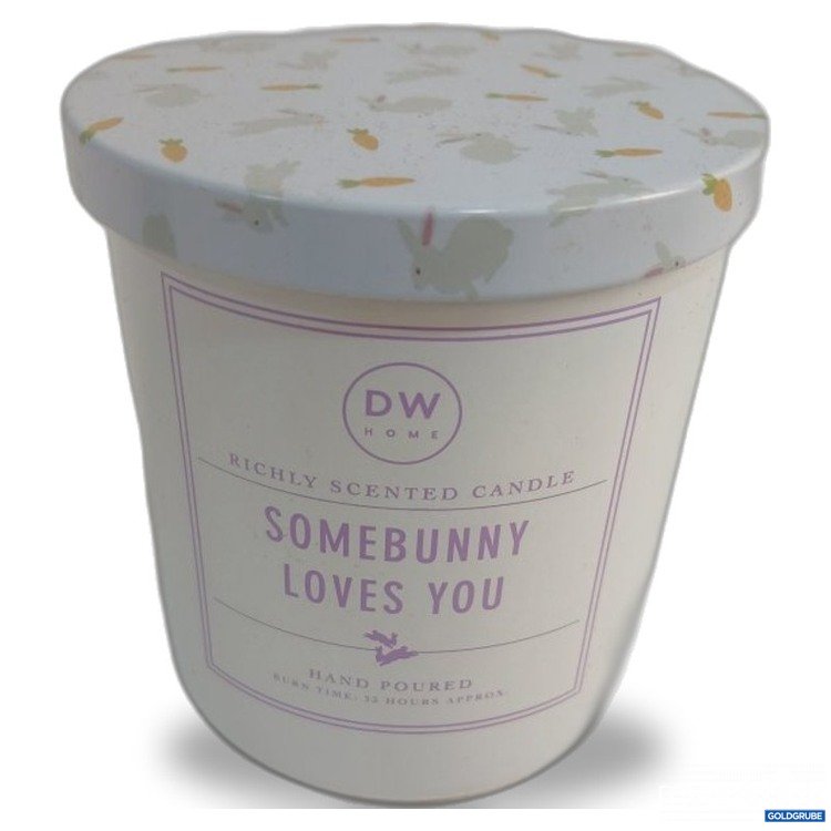 Artikel Nr. 465506 Artikel Nr. 465506: DW Home Duftkerze Somebunny Loves You 244g