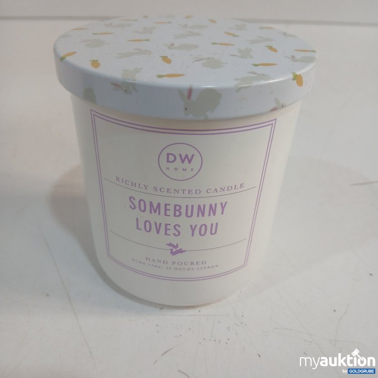 Artikel Nr. 465506 Artikel Nr. 465506: DW Home Duftkerze Somebunny Loves You 244g