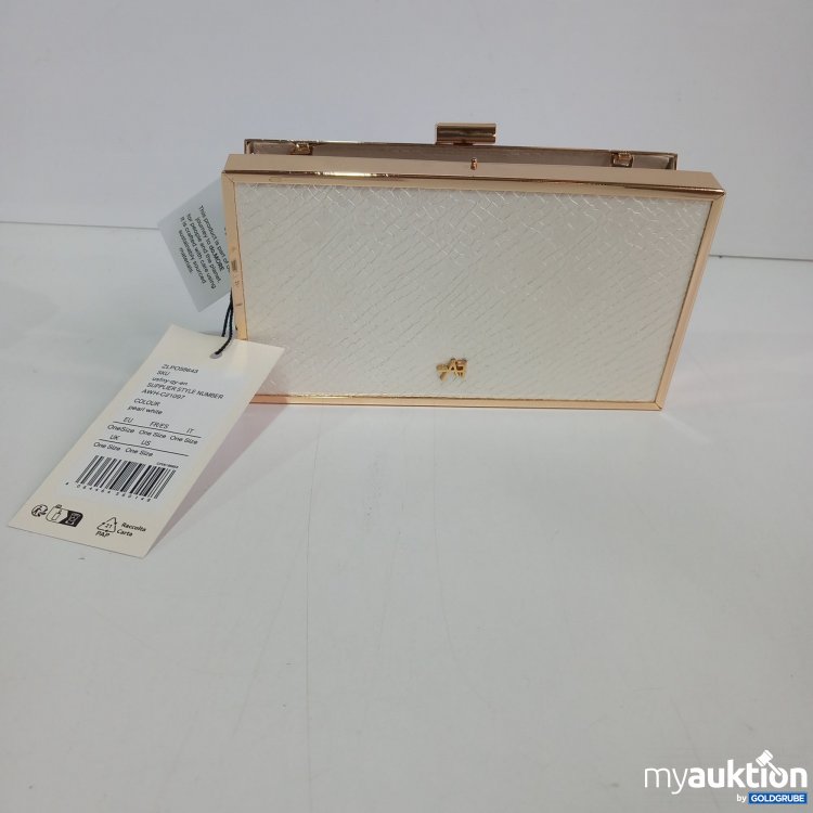 Artikel Nr. 521506 Artikel Nr. 521506: Anna Field Supplier Style AWH -C21097, pearl White 18.5x10.5cm