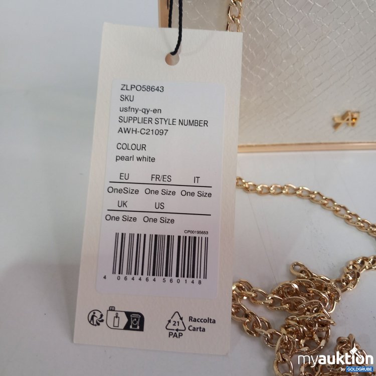 Artikel Nr. 521506 Artikel Nr. 521506: Anna Field Supplier Style AWH -C21097, pearl White 18.5x10.5cm