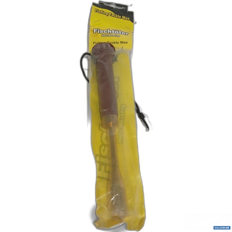 Artikel Nr. 524506: Fischtöter Holz-Messing 