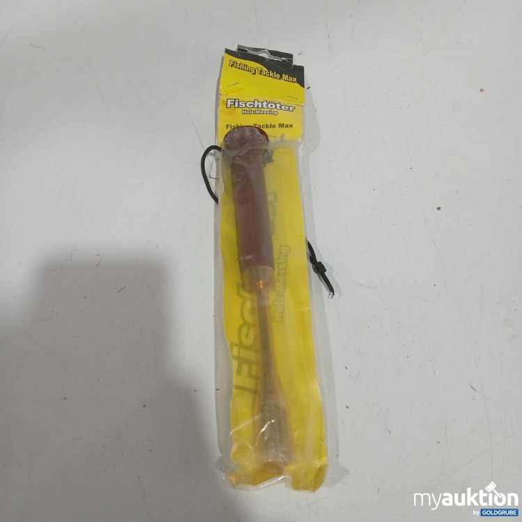 Artikel Nr. 524506: Fischtöter Holz-Messing 