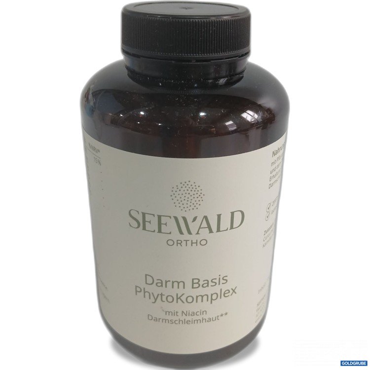 Artikel Nr. 525506: Seewald Ortho Darm basis PhytoKomplex 180Kapseln 