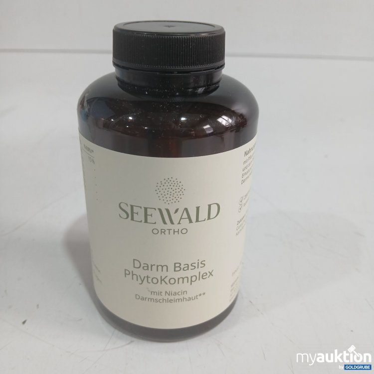 Artikel Nr. 525506: Seewald Ortho Darm basis PhytoKomplex 180Kapseln 