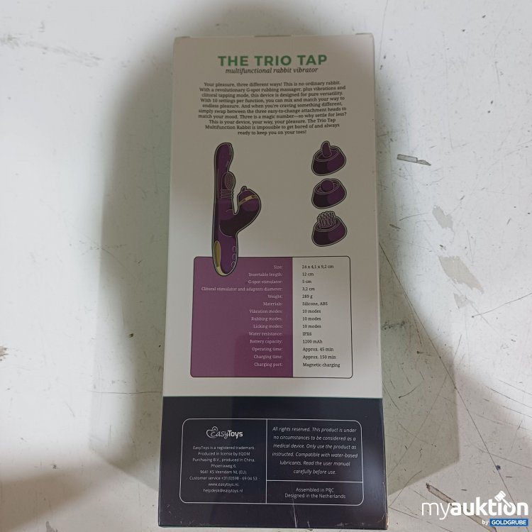 Artikel Nr. 526506: EasyToys The Trio Tap