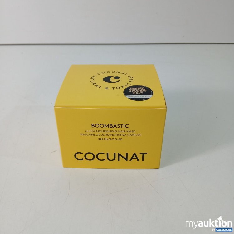 Artikel Nr. 806506 Artikel Nr. 806506: Cocunat Boombastic Hair Mask 200ml