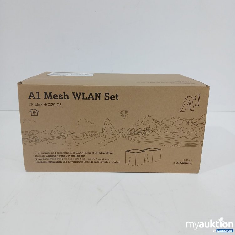 Artikel Nr. 811506: A1 Mesh WLAN Set TP-Link HC220-G5