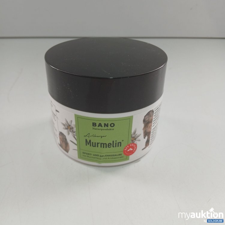 Artikel Nr. 814506 Artikel Nr. 814506: Bano Murmelin Murmeltieröl 200ml