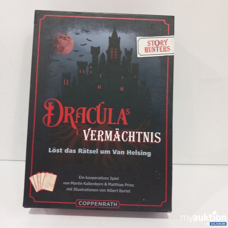 Artikel Nr. 821506 Artikel Nr. 821506: Coppenrath Draculas Vermächtnis Story Hunters