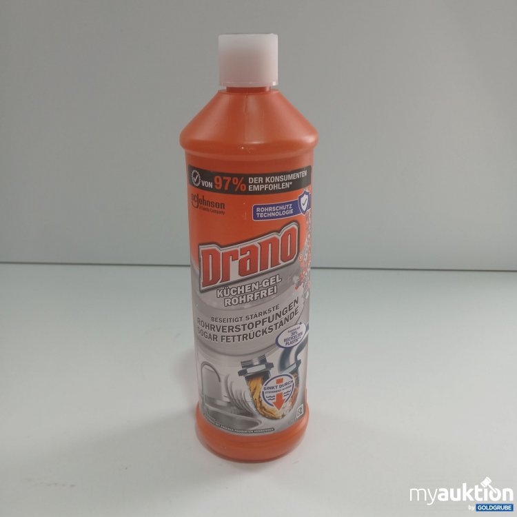 Artikel Nr. 825506: Drano Küchen-Gel Rohrfrei 1l