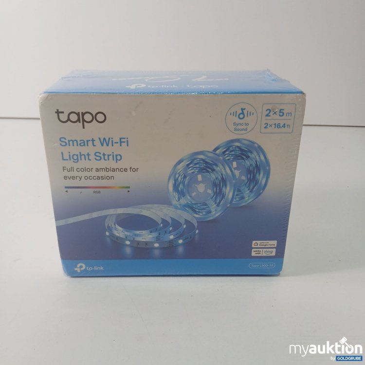 Artikel Nr. 826506 Artikel Nr. 826506: Tapo Smart Wi-Fi Light Strip 2x5m