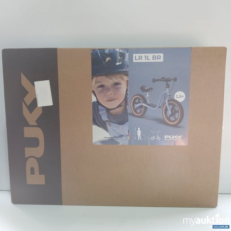 Artikel Nr. 831506 Artikel Nr. 831506: Puky LR 1L BR Toddler Balance Bike 2,5+