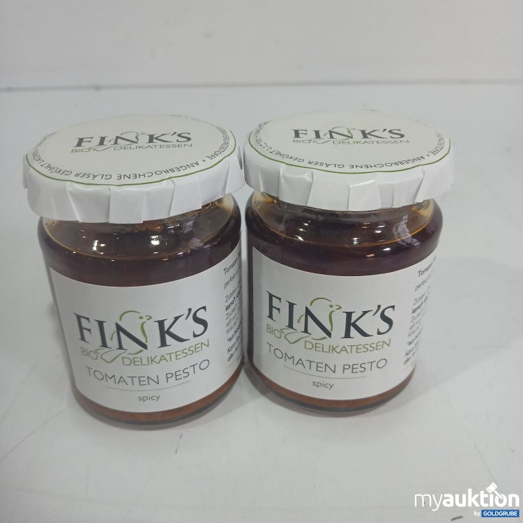 Artikel Nr. 833506: Finks Tomaten Pesto Spicy je 115g
