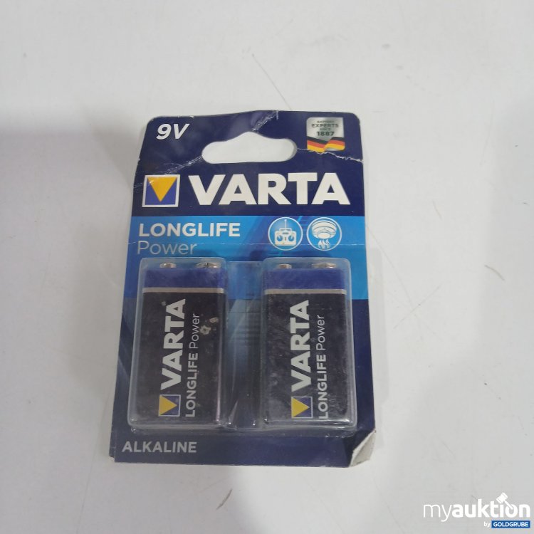 Artikel Nr. 834506 Artikel Nr. 834506: Varta Longlife Power 9V