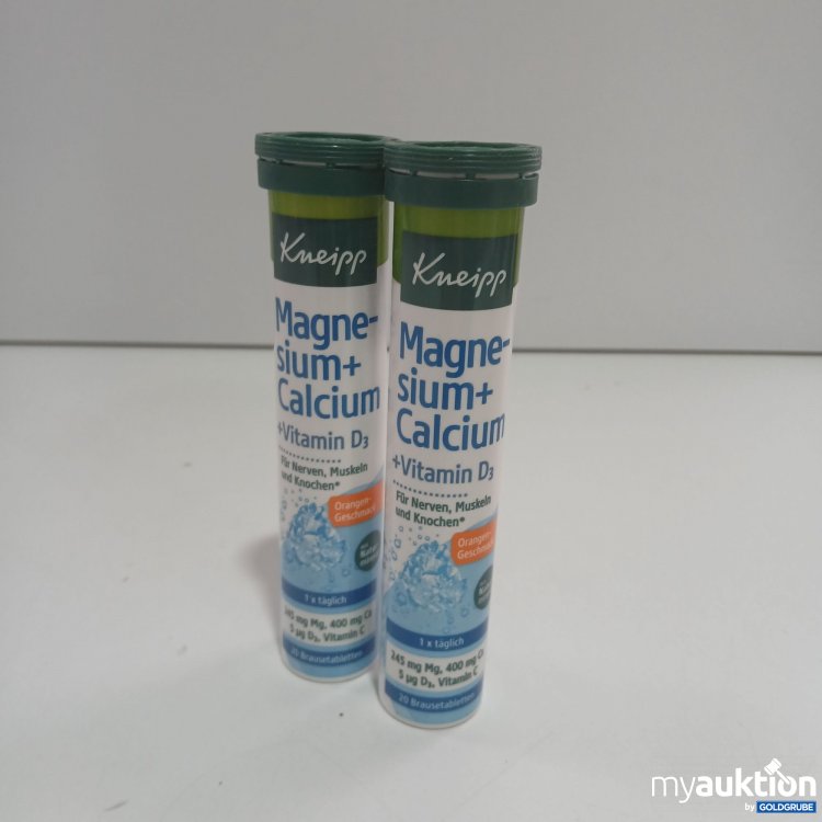 Artikel Nr. 839506: Kneipp Magnesium+ Calcium 2x90g