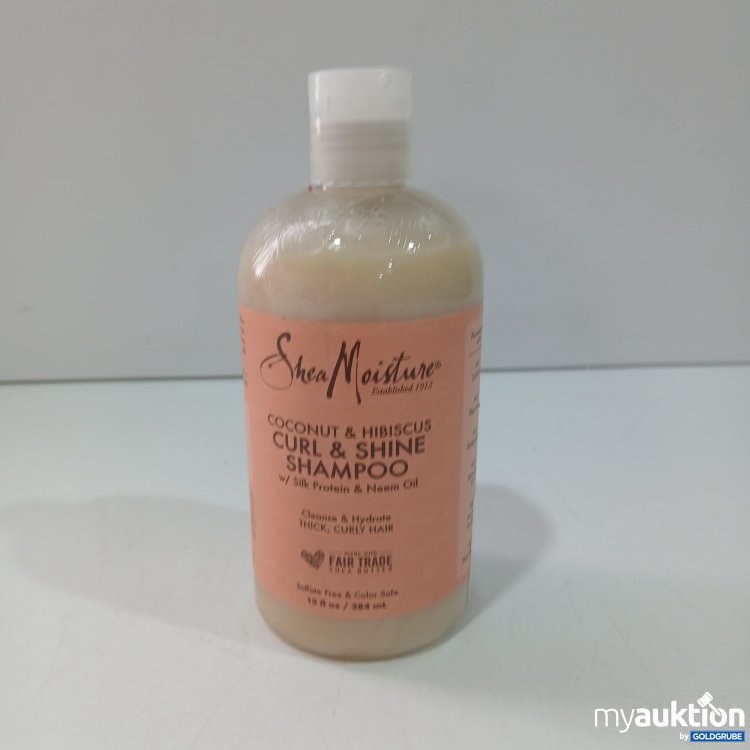 Artikel Nr. 840506 Artikel Nr. 840506: Shea Moisture Curl & Shine Shampoo 384ml