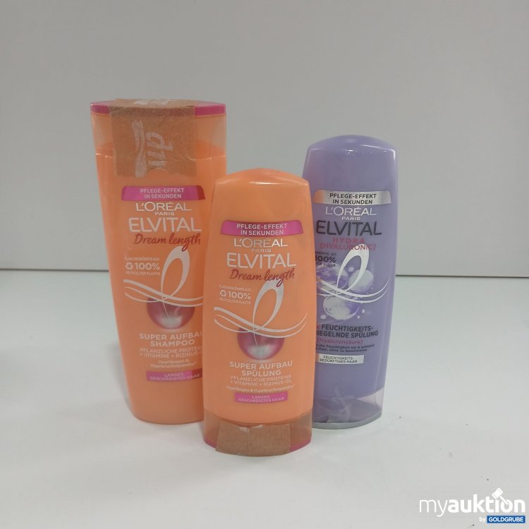 Artikel Nr. 843506 Artikel Nr. 843506: L'Oréal Elvital Dream Length Set 1x400ml, 1x250ml, 1x200ml