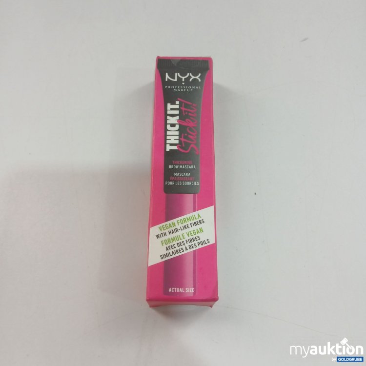 Artikel Nr. 845506 Artikel Nr. 845506: Nyx Thick it Brow Mascara 7ml