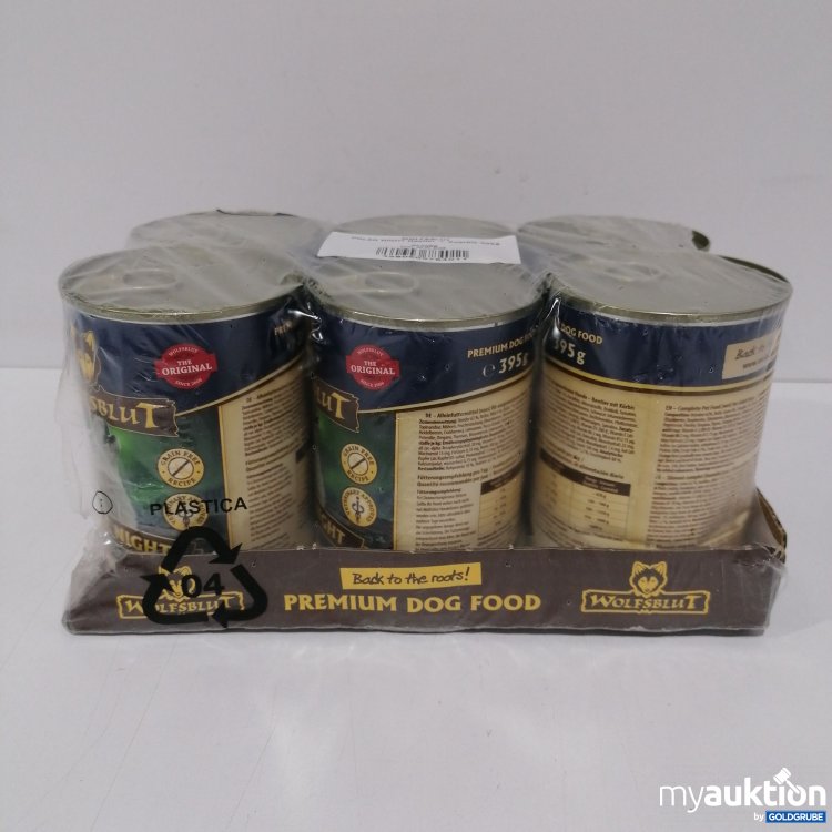 Artikel Nr. 847506: Wolfsblut Polar Night Rentier /Kürbis 6x395g