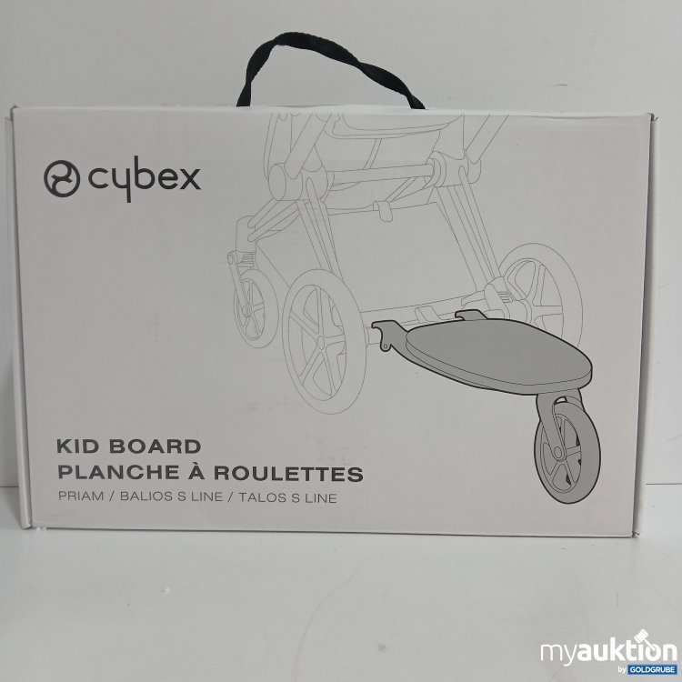 Artikel Nr. 854506 Artikel Nr. 854506: Cybex Kid Board Planche A Roulettes