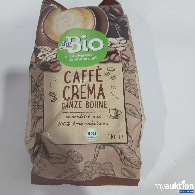 Artikel Nr. 855506 Artikel Nr. 855506: DM Bio Caffee Crema ganze Bohne 1kg