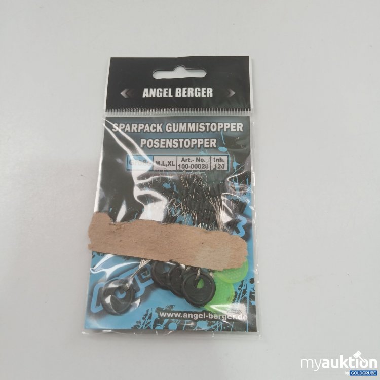 Artikel Nr. 861506 Artikel Nr. 861506: Angel Berger Sparpack Gummistopper Posenstopper