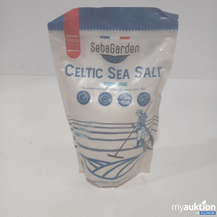Artikel Nr. 862506 Artikel Nr. 862506: SebaGarden Celtic Sea Salt 1000g