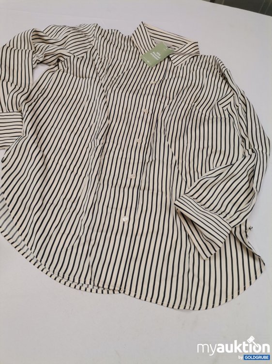 Artikel Nr. 863506: H&M Bluse oversized Satin