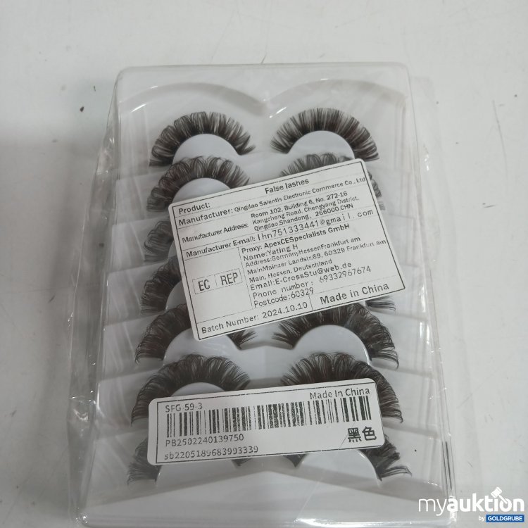 Artikel Nr. 866506: Fake Lashes SFG-59-3