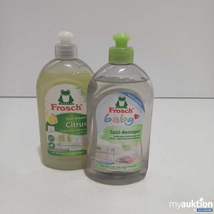 Artikel Nr. 868506 Artikel Nr. 868506: Frosch Spülmittel 2x500ml