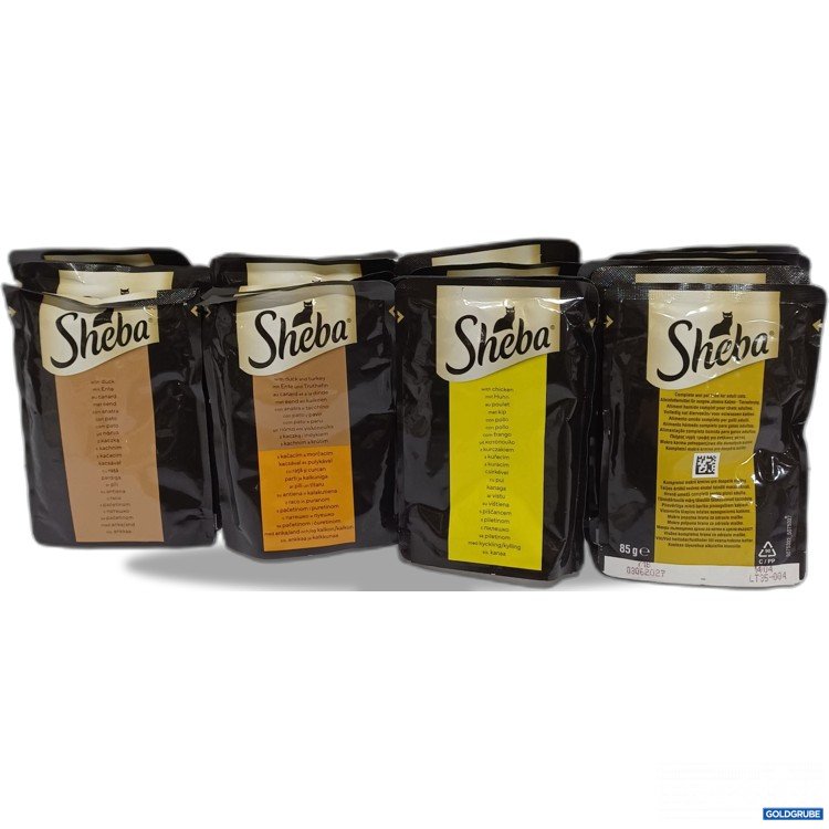 Artikel Nr. 884506: Sheba Katzenfutter, diverse Sorten 17x85g