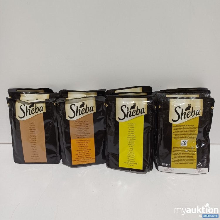Artikel Nr. 884506: Sheba Katzenfutter, diverse Sorten 17x85g