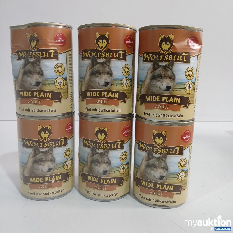 Artikel Nr. 885506: Wolfsblut Wide Plain Adult Pferd mit Süßkartoffeln je 400g 