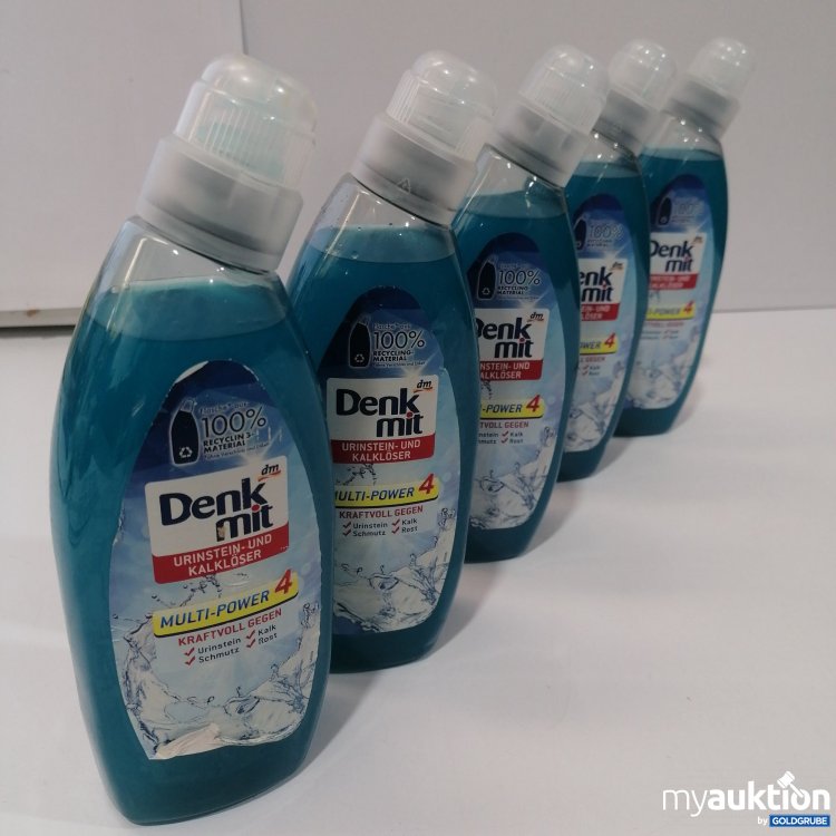 Artikel Nr. 886506: Denk mit Urinstein und Kalklöser 5x750ml