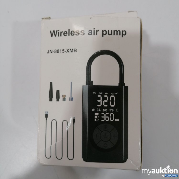 Artikel Nr. 889506: Wireless Air Pump JN-8015-XMB