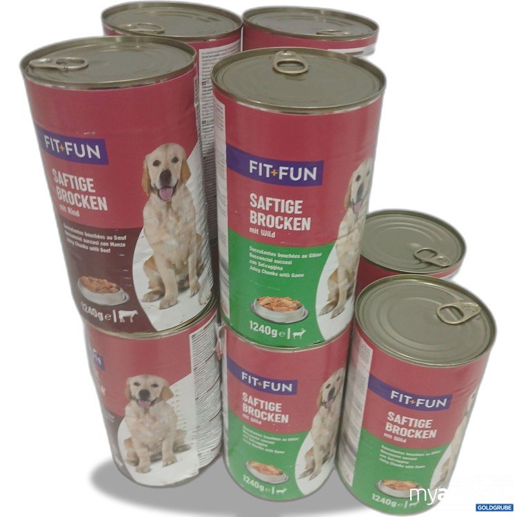 Artikel Nr. 890506: Fit+Fun Saftige Brocken verschiedene Sorten 10 x120g