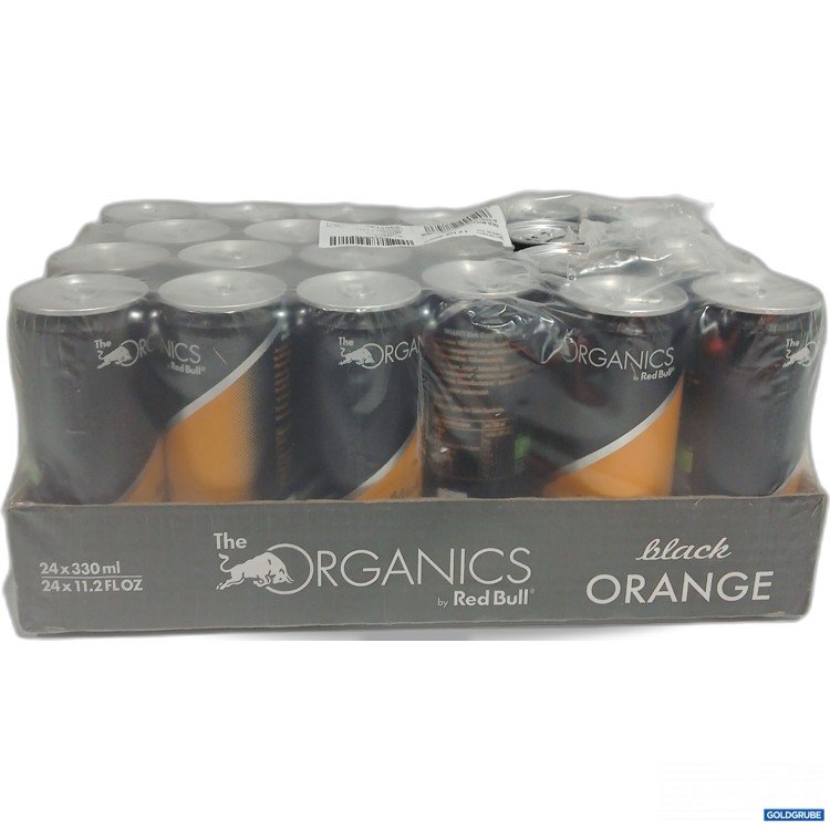 Artikel Nr. 891506: Red Bull Organics Black Orange 22x330ml 