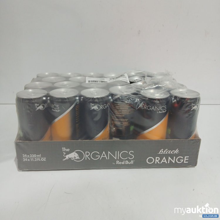 Artikel Nr. 891506: Red Bull Organics Black Orange 22x330ml 